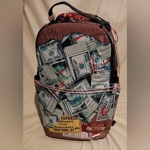 NWT Sprayground Limited Edition Overnight Express Backpack